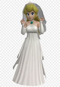 Image result for Princess Peach Wedding Dress