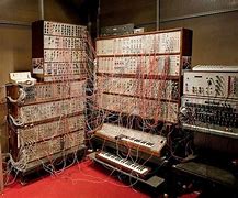 Image result for Old Synthesizer