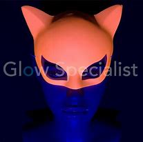 Image result for Neon Cat Mask