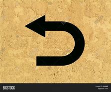 Image result for Symbol U-turn Blue