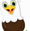 Image result for Baby Eagle Clip Art