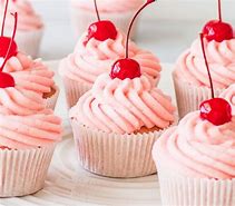 Image result for Red Cupcakes Cherry