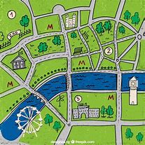 Image result for City Map Artwork