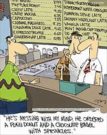 Image result for Funny Bagel Cartoon