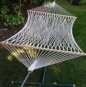 Image result for Algoma Cotton Rope Hammock