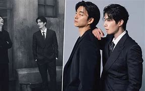 Image result for Lee Dong Wook and Gong Yoo