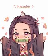 Image result for Mini Nezuko Cute