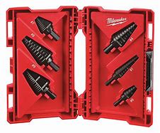 Image result for Step Drill Bit Set