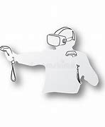 Image result for Virtual Reality Headset Black Background