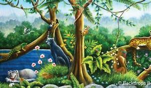 Image result for Wooden Jungle Animals