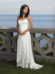 Image result for Beach Style Wedding Dress