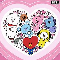 Image result for BT21 Food