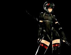 Image result for Ninja Girl Wallpaper 4K