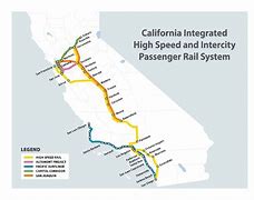 Image result for Cal HSR Map