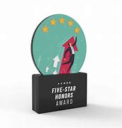 Image result for Five Star Award