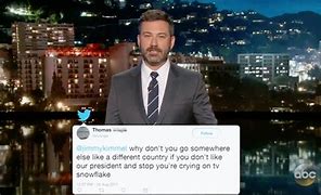 Image result for jimmy kimmel mean tweets