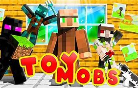 Image result for Minecraft Mobs Toys