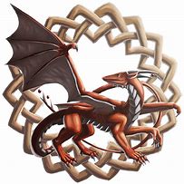 Image result for Irish Celtic Dragon