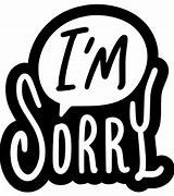 Image result for Sorry About Your Sticker