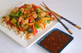 Image result for Peach Stir Fry Sauce