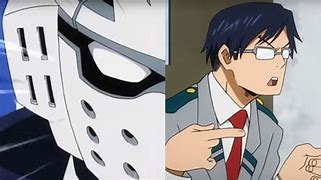 Image result for Tenya Iida Blushing