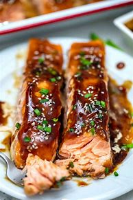 Image result for Teriyaki Sauce for Salmon Recipe