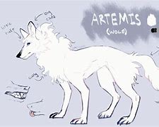 Image result for Artemis Wolf