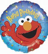 Image result for Elmo Birthday Balloons