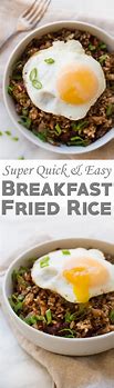 Image result for Breakfast Fried Rice