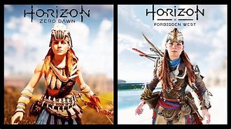 Image result for Aloy Horizon Zero Dawn vs Forbidden West