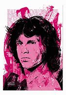 Image result for Brian Jim Morrison Hendrix Art 27