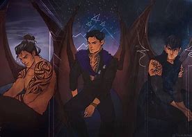 Image result for Acotar Fan Art Bat Boys