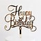 Image result for Happy Birthday Cake Topper Pinterest