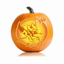 Image result for Spongebob Pumpkin Carving Stencil