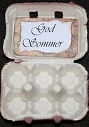 Image result for Egg-Carton Decorations