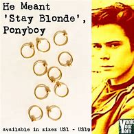 Image result for Pony Hair Boys