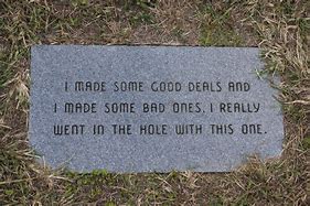 Image result for Funny Grave Names