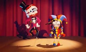 Image result for The Amazing Digital Circus Pomni X Caine