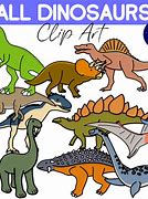 Image result for Dinosaur Clip Art