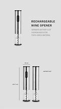 Image result for Battery Wine Bottle Opener