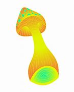 Image result for Trippy Mushroom Vector Png