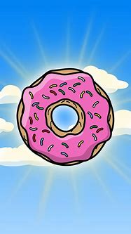 Image result for Simpsons Donuts 1440P Wallpaper