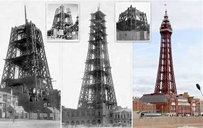 Image result for Blackpool Tower Victorian Times