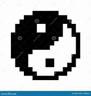 Image result for Yin Yang Pixel Art