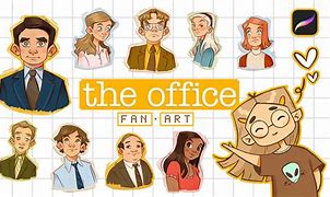 Image result for The Office Fan Art