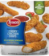 Image result for Tyson Crispy Chicken Strips