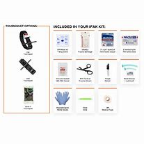 Image result for IFAK Refill Kit