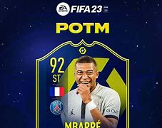 Image result for Mbappe FIFA Card 23 No Background