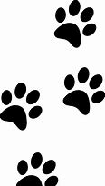 Image result for Fox Paw Print Clip Art