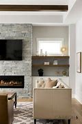 Image result for Built in Shelves Living Room Fireplace